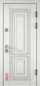 Входные двери МДФ в Верее «Белые двери МДФ»