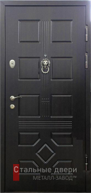 Входные двери МДФ в Верее «Двери МДФ с двух сторон»